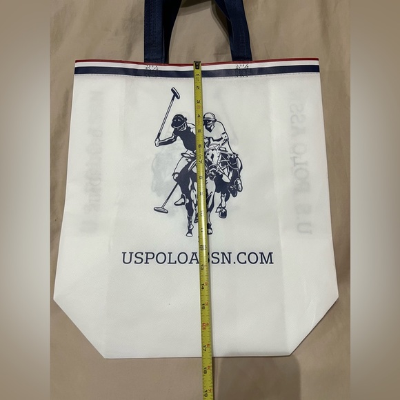 2 x U.S. POLO Association Polyester TOTE Bags - Picture 3 of 16
